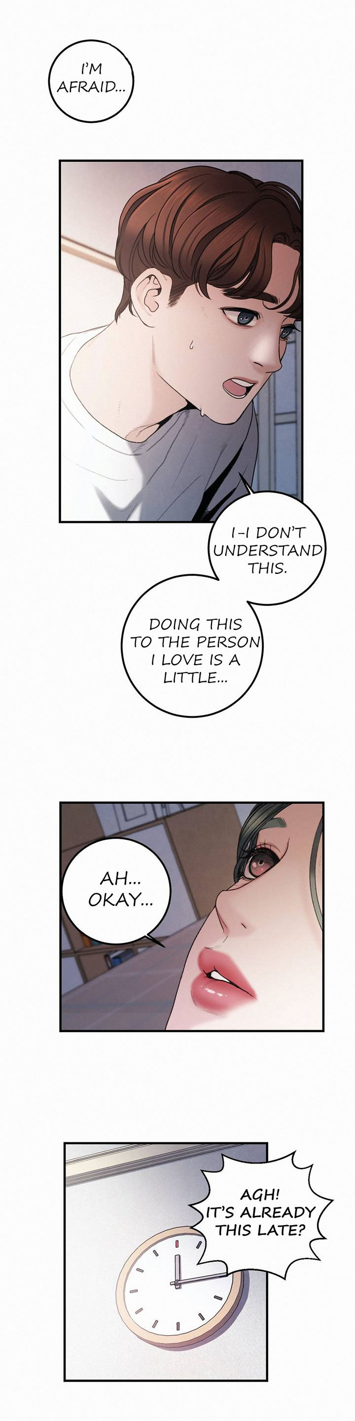 Aesthetic Predator chapter 4 page 8