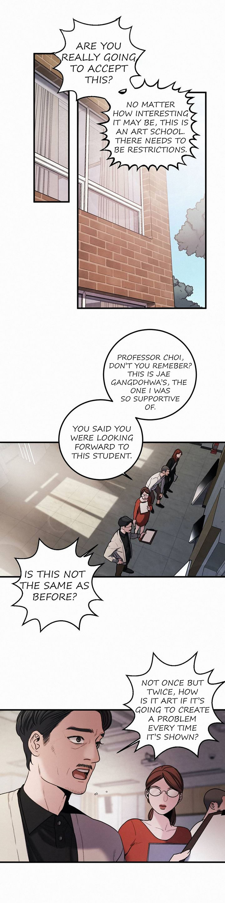 Aesthetic Predator chapter 4 page 13