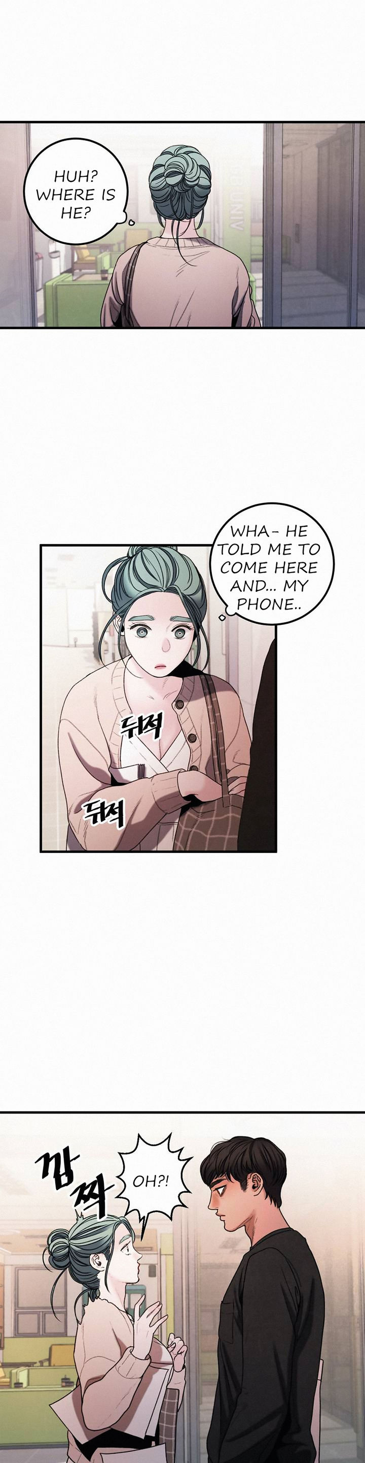 Aesthetic Predator chapter 4 page 19