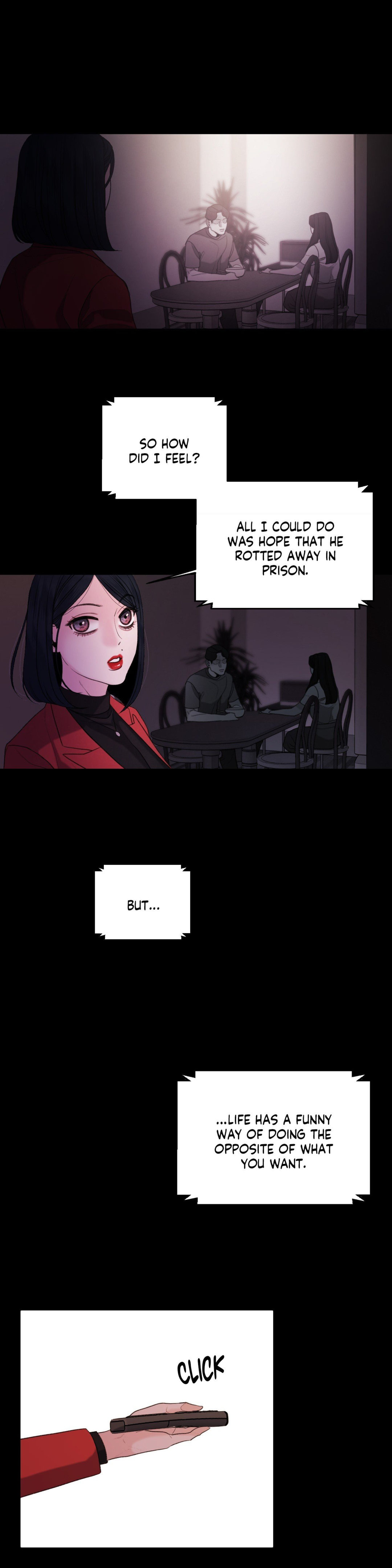 Aesthetic Predator chapter 40 page 32