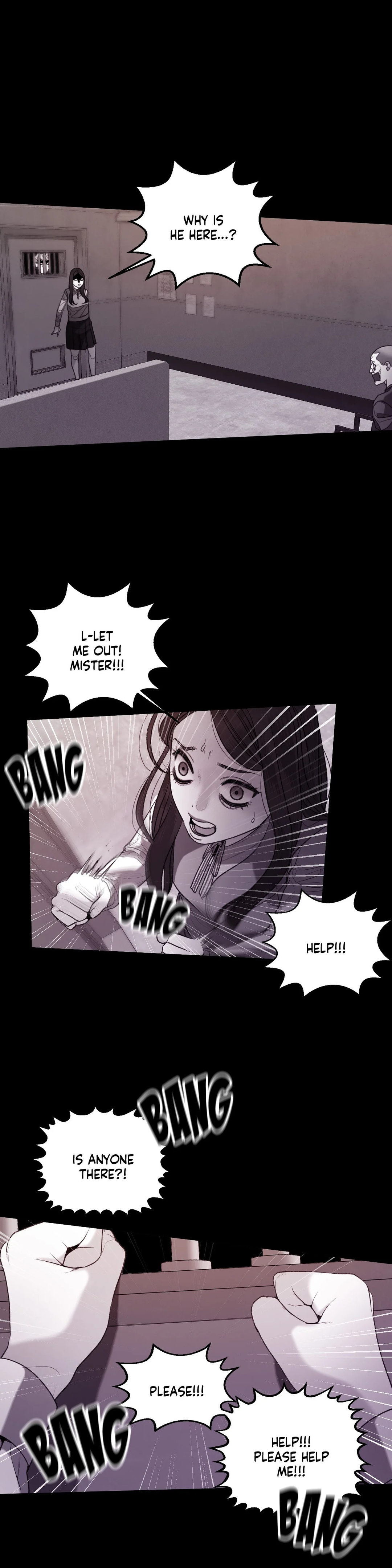 Aesthetic Predator chapter 42 page 1