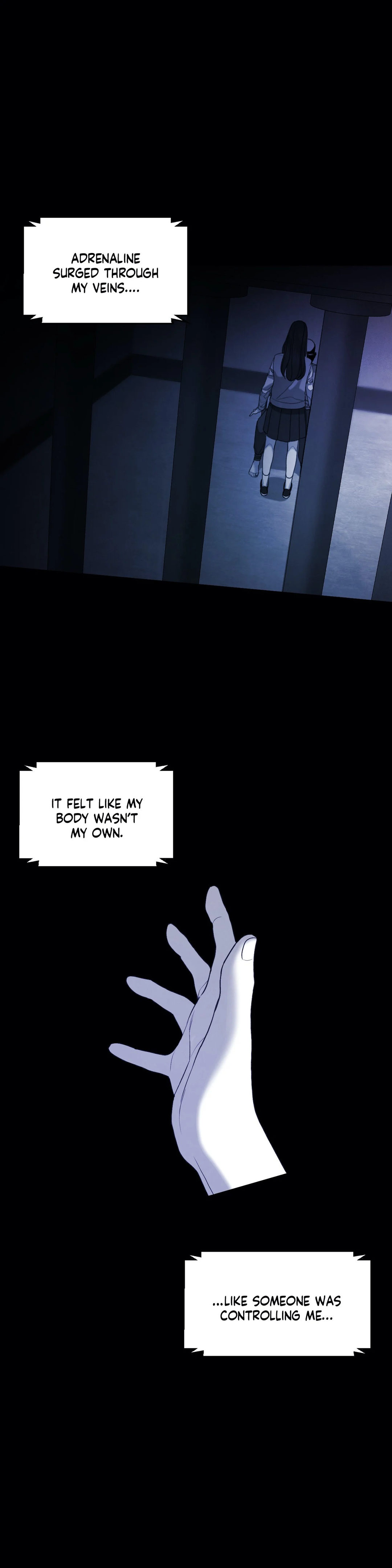 Aesthetic Predator chapter 43 page 1