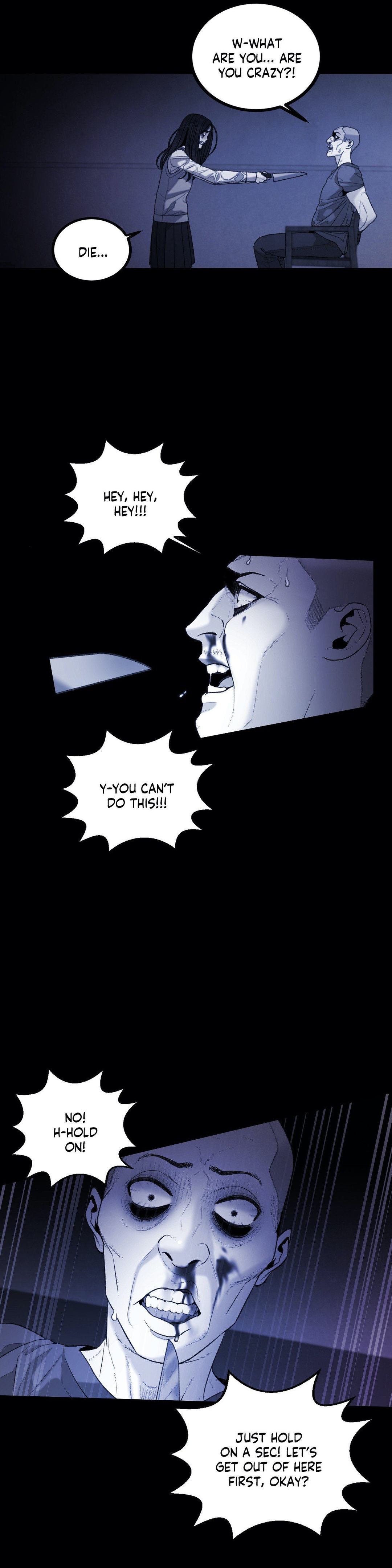 Aesthetic Predator chapter 43 page 8