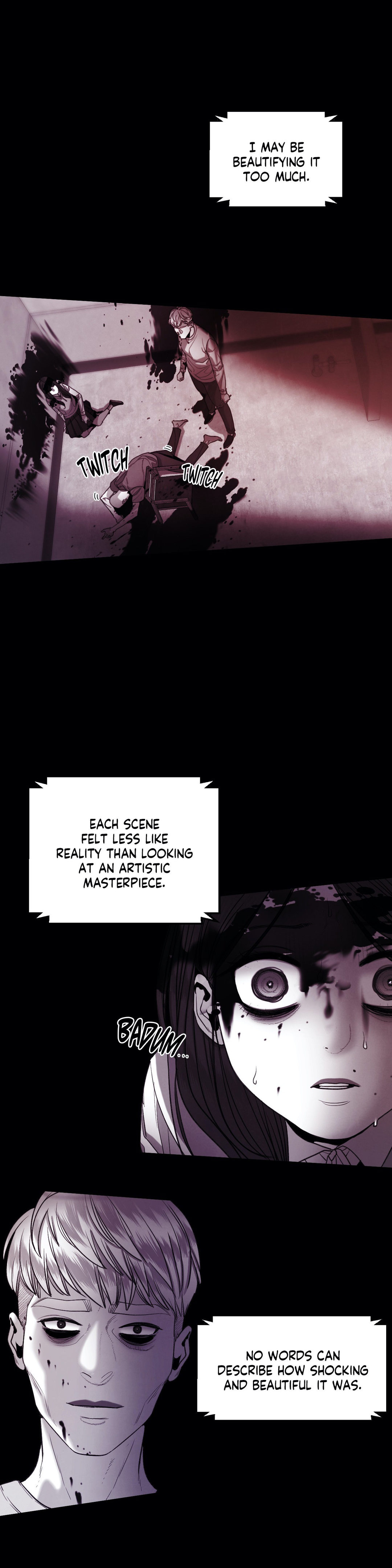 Aesthetic Predator chapter 43 page 25