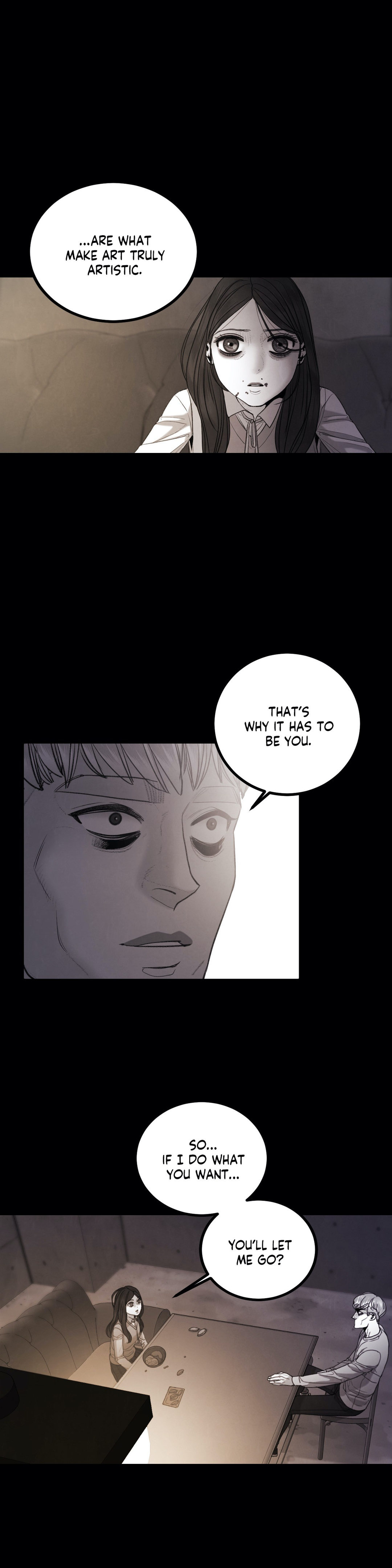 Aesthetic Predator chapter 43 page 30