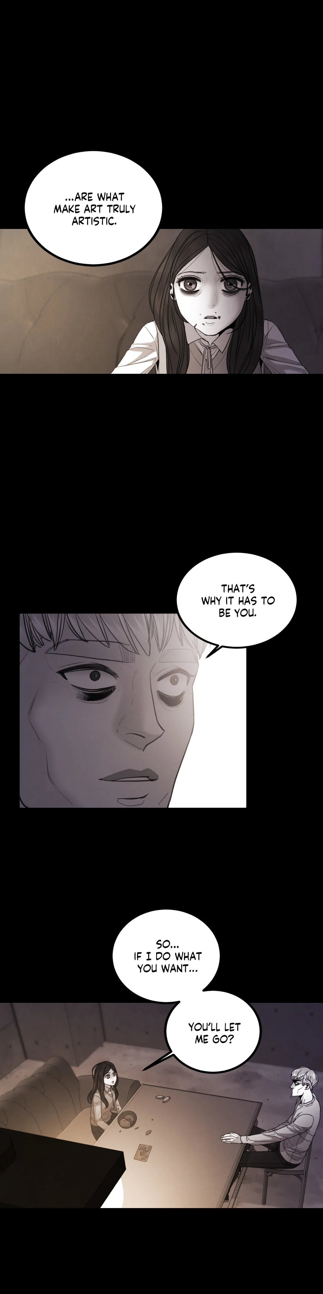 Aesthetic Predator chapter 44 page 3
