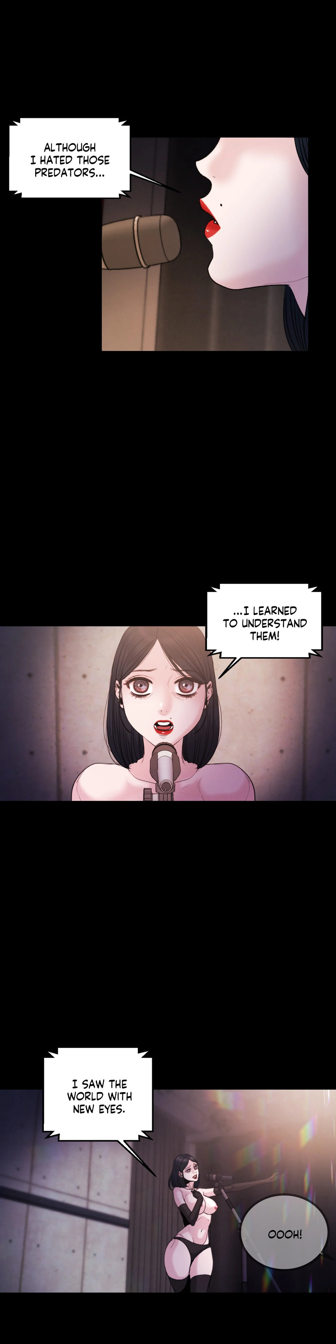 Aesthetic Predator chapter 44 page 22
