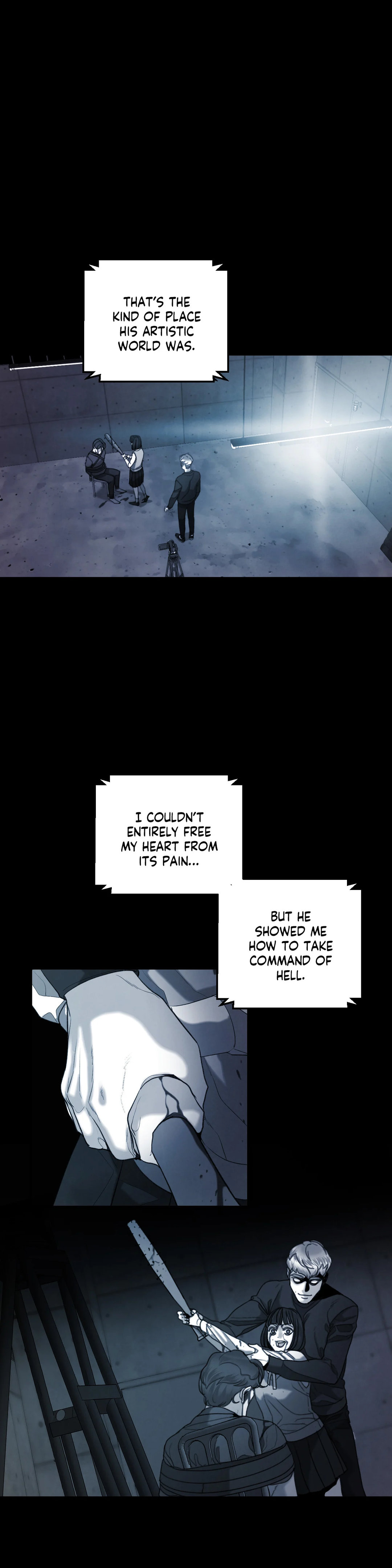 Aesthetic Predator chapter 44 page 27