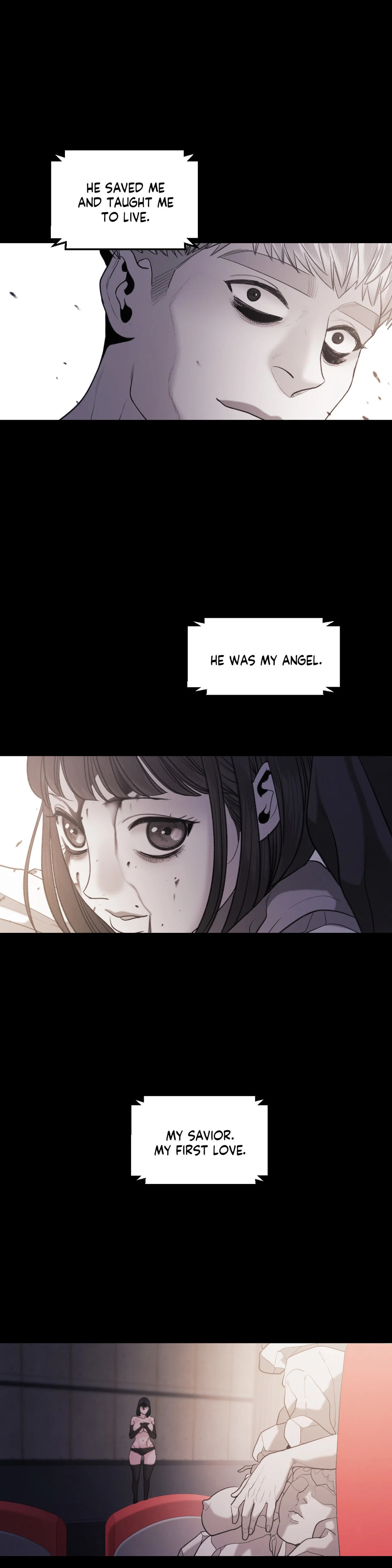 Aesthetic Predator chapter 44 page 28