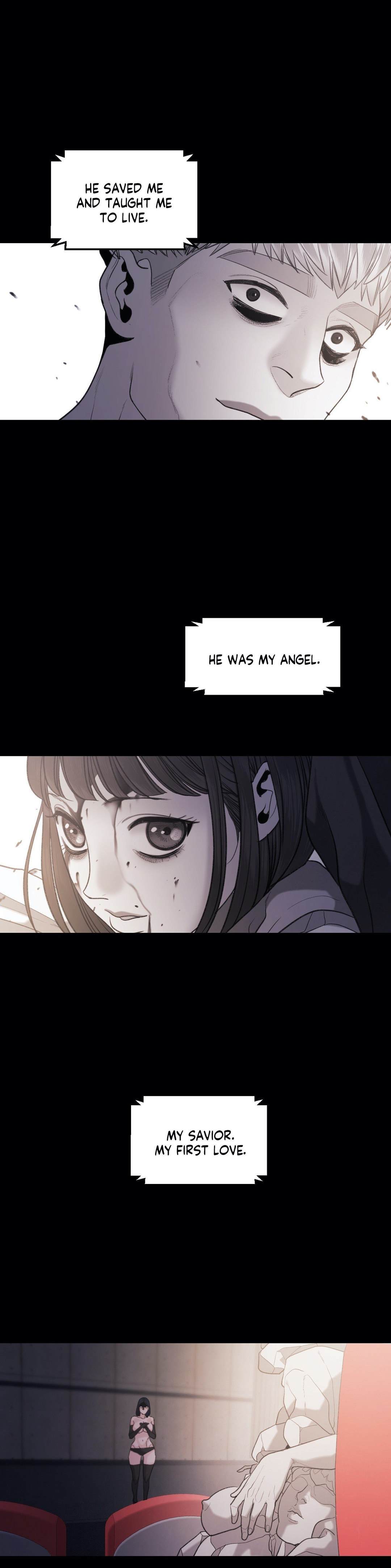 Aesthetic Predator chapter 45 page 1