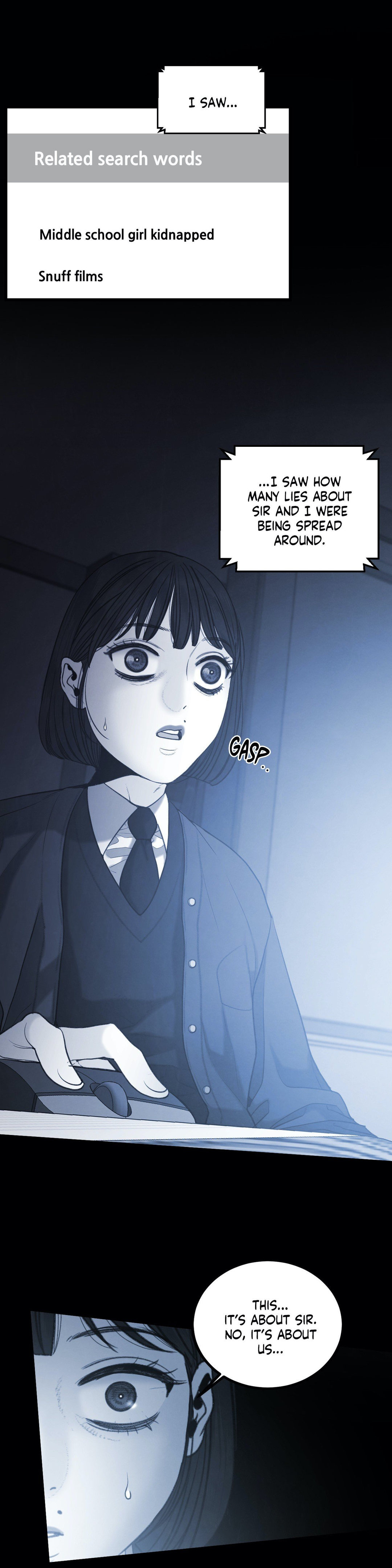 Aesthetic Predator chapter 46 page 11
