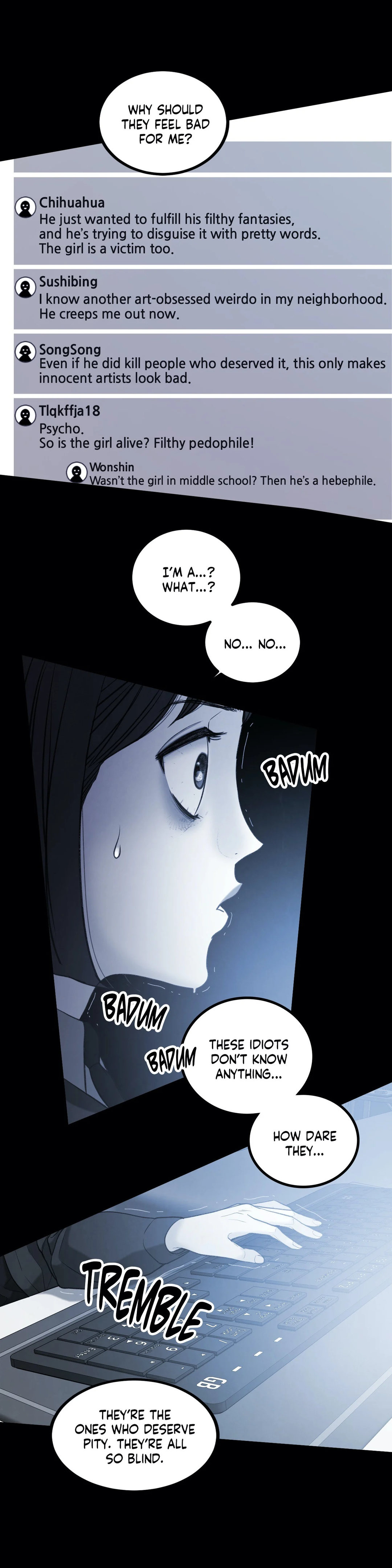Aesthetic Predator chapter 46 page 13
