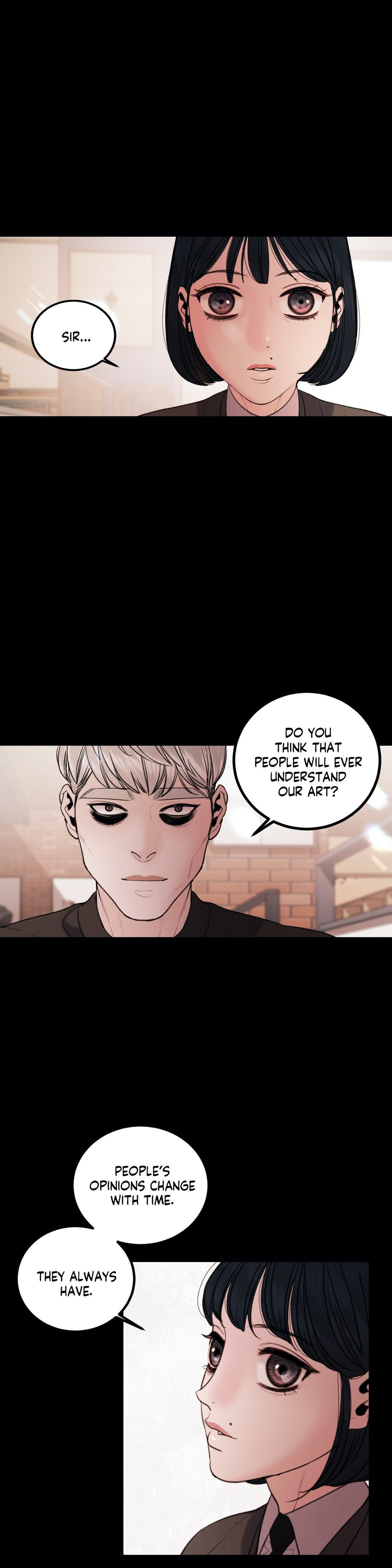 Aesthetic Predator chapter 46 page 17