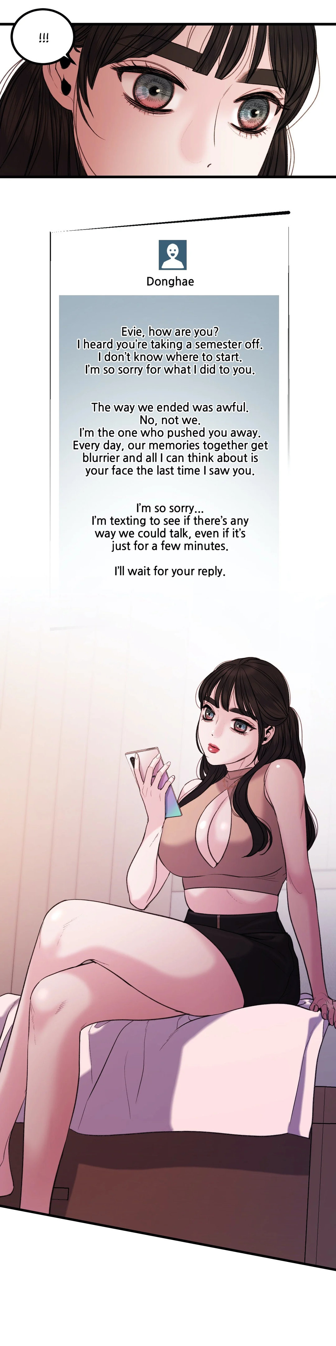 Aesthetic Predator chapter 47 page 11