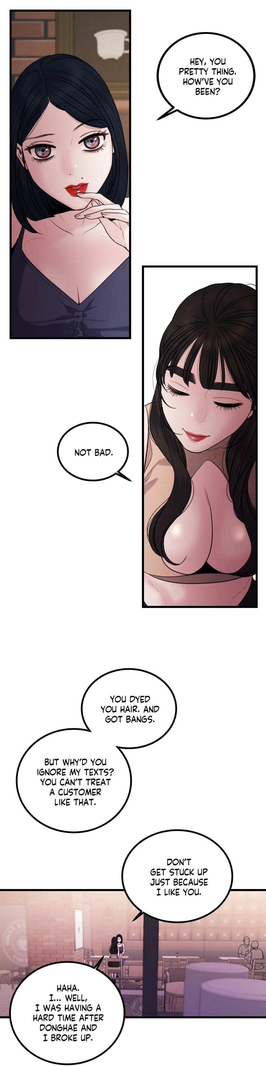 Aesthetic Predator chapter 47 page 15