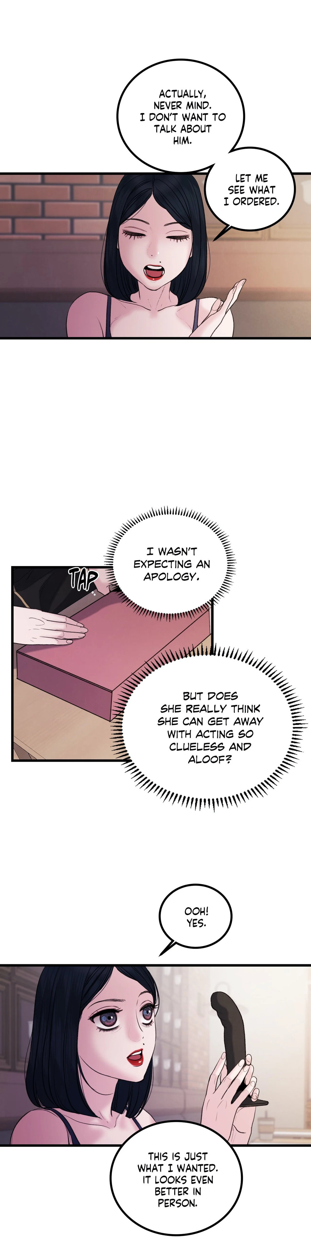 Aesthetic Predator chapter 47 page 17