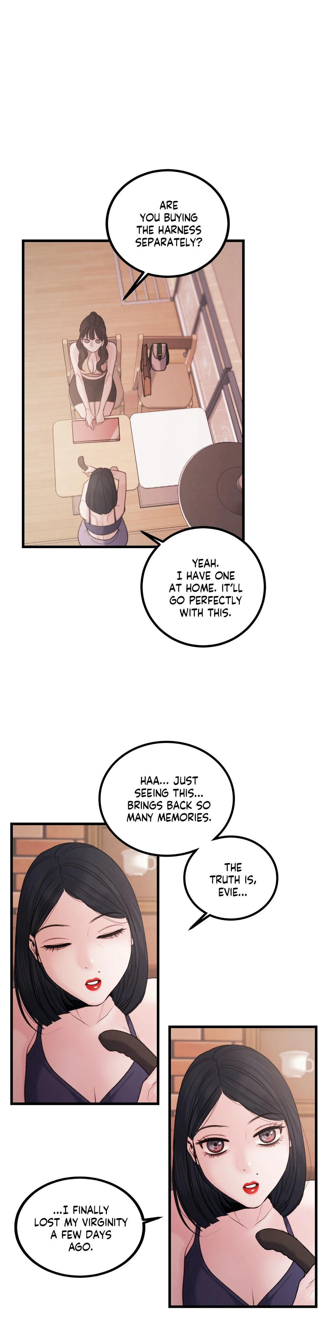 Aesthetic Predator chapter 47 page 18