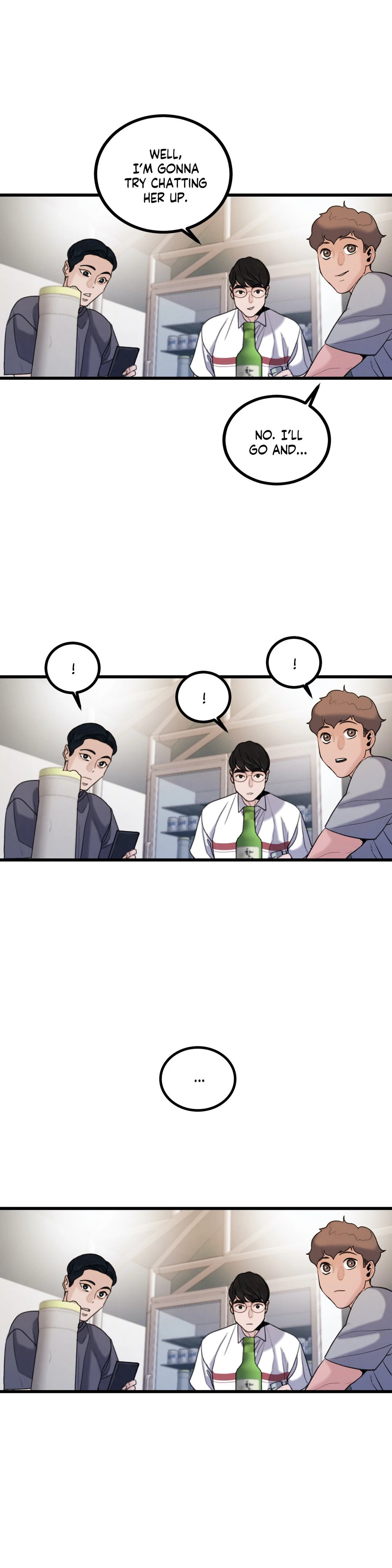 Aesthetic Predator chapter 48 page 3