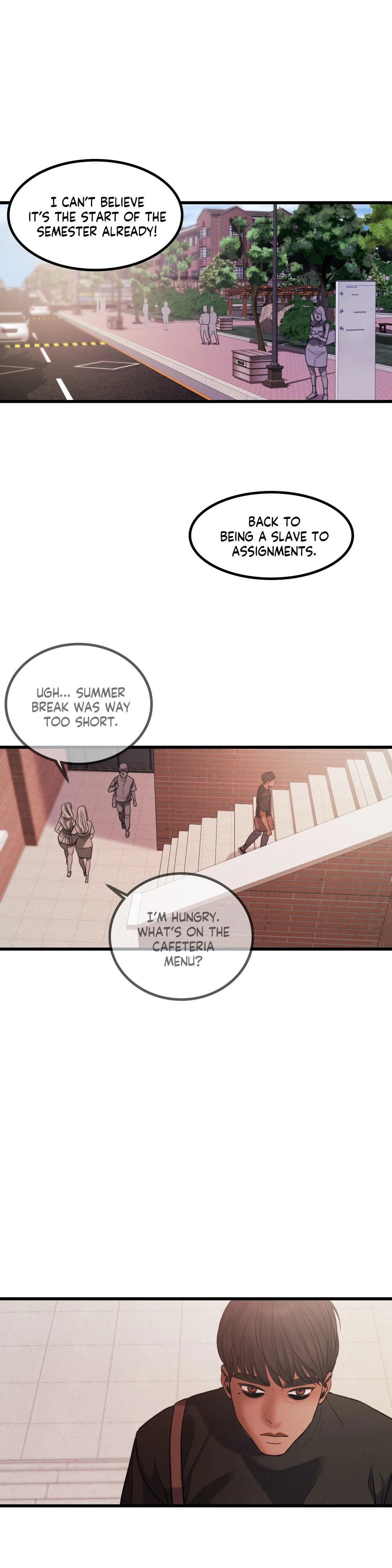Aesthetic Predator chapter 49 page 2