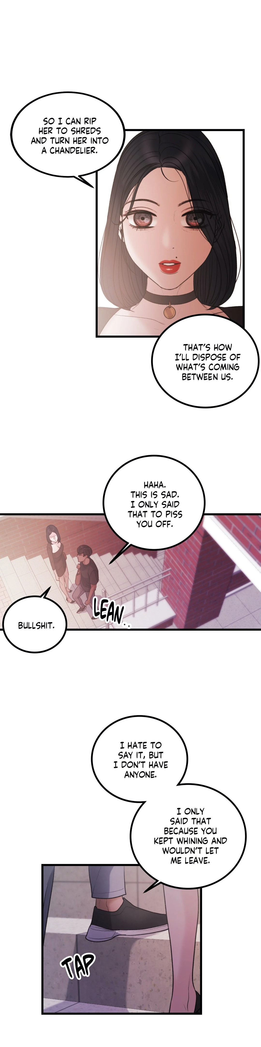 Aesthetic Predator chapter 49 page 9