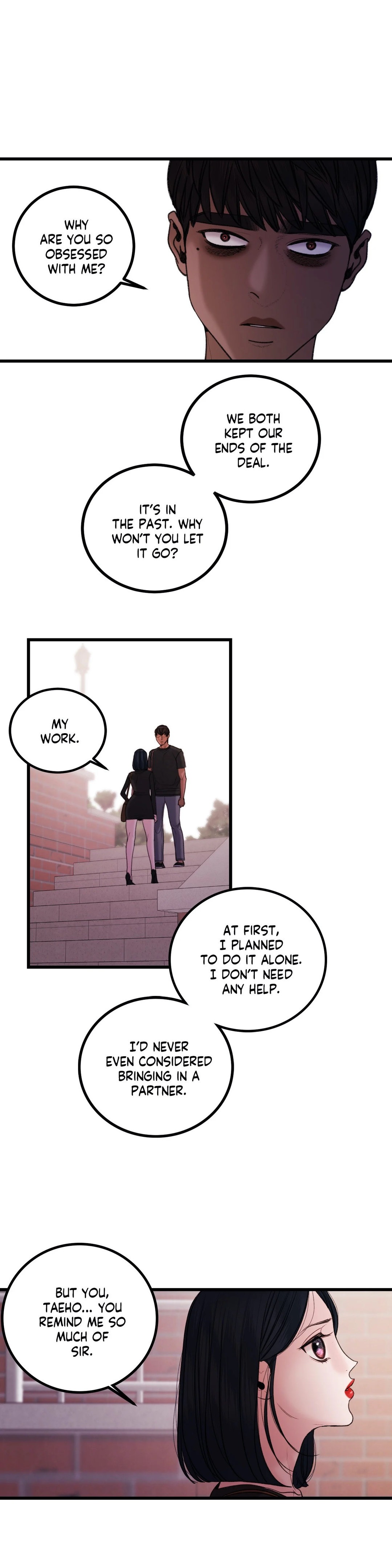 Aesthetic Predator chapter 49 page 11