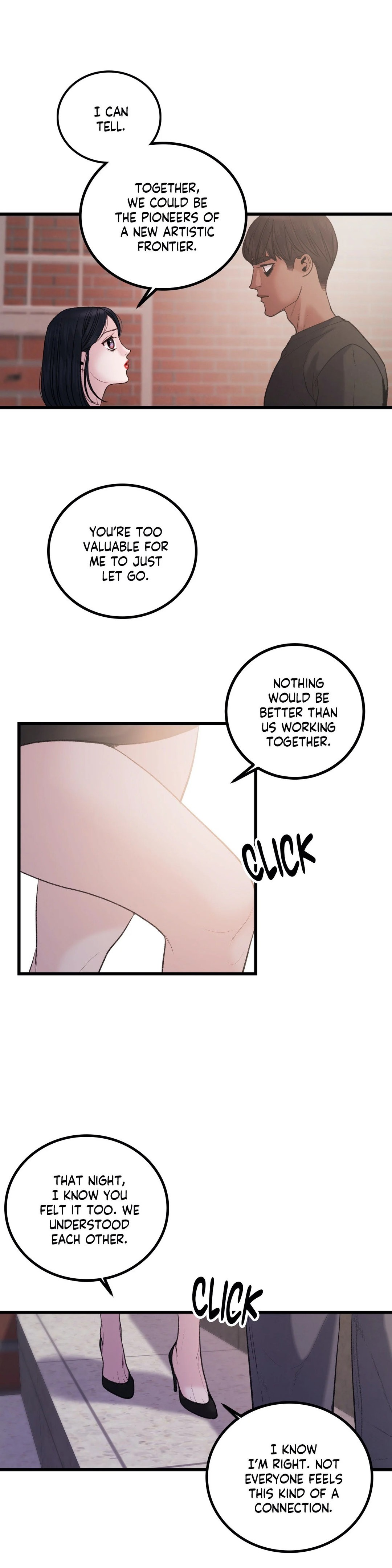 Aesthetic Predator chapter 49 page 12