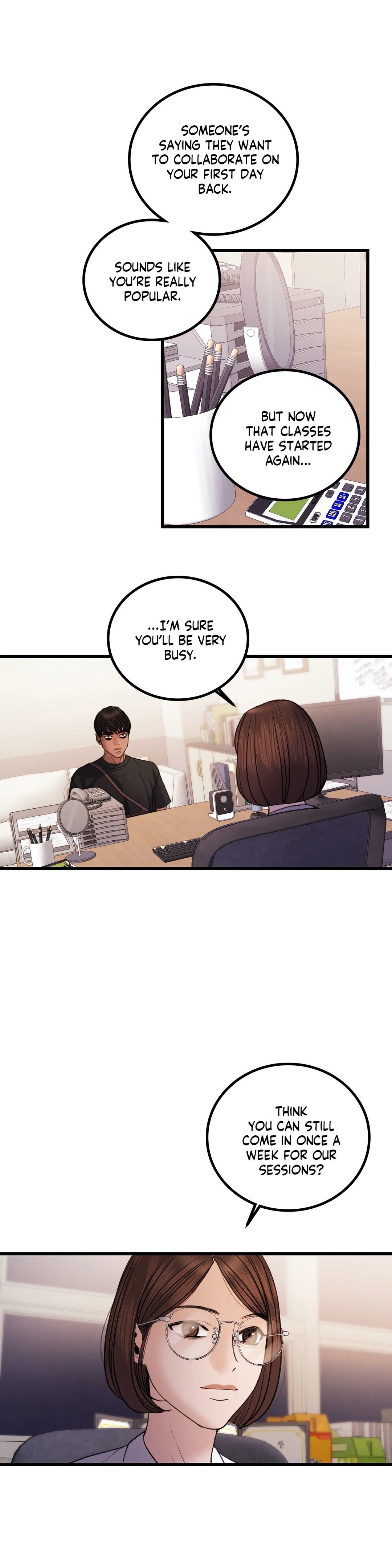 Aesthetic Predator chapter 49 page 16
