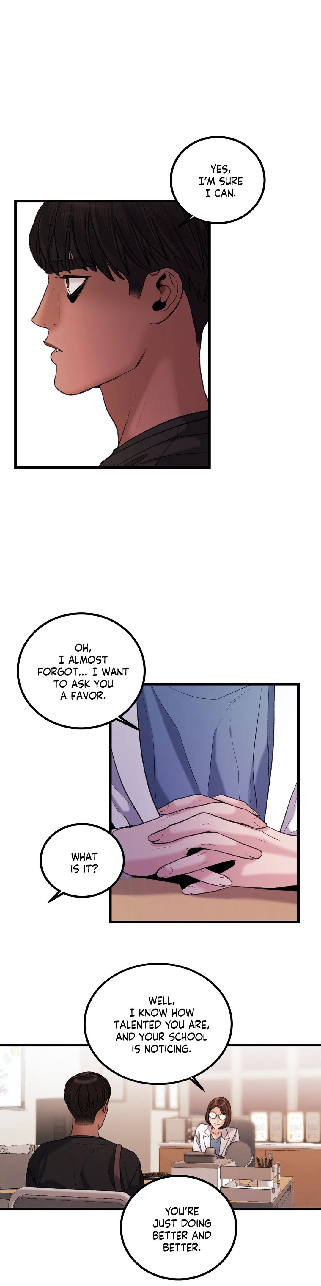 Aesthetic Predator chapter 49 page 17