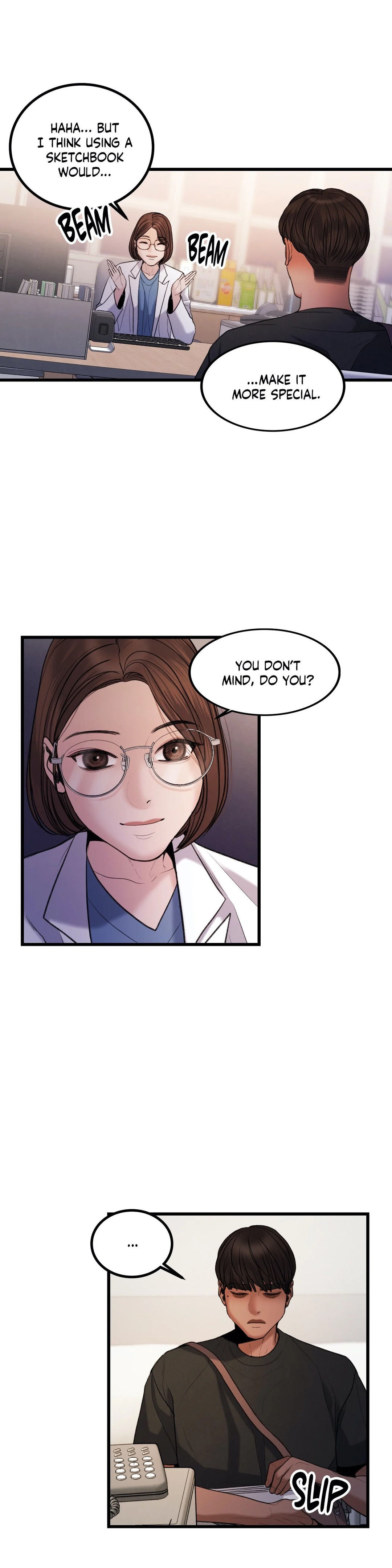 Aesthetic Predator chapter 49 page 19