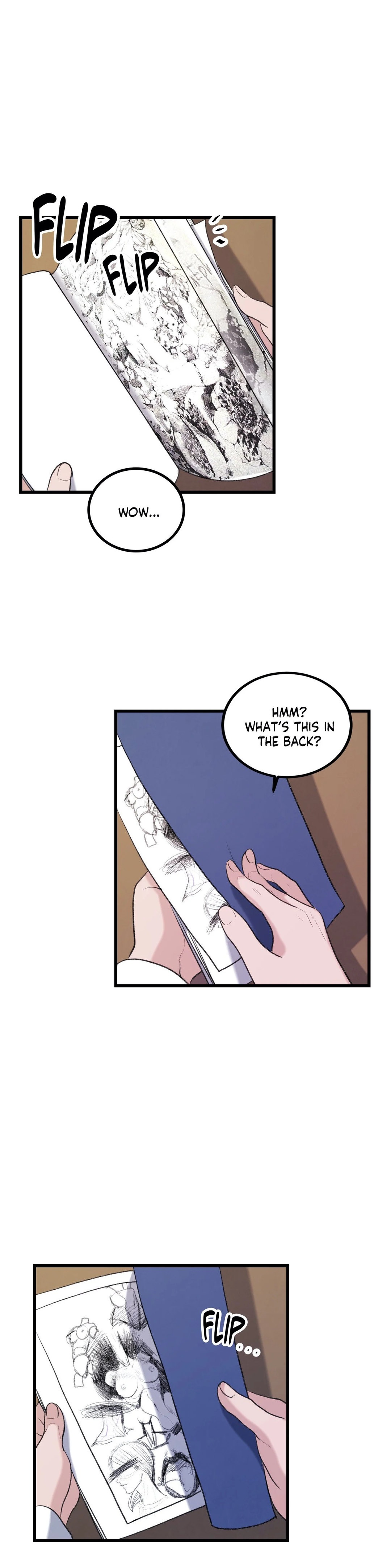 Aesthetic Predator chapter 49 page 21