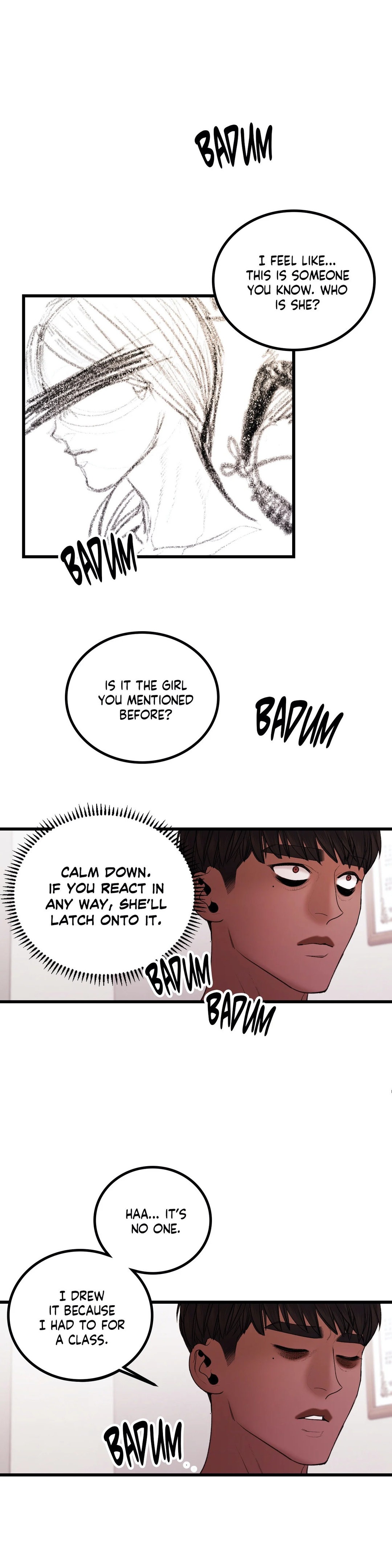 Aesthetic Predator chapter 49 page 23
