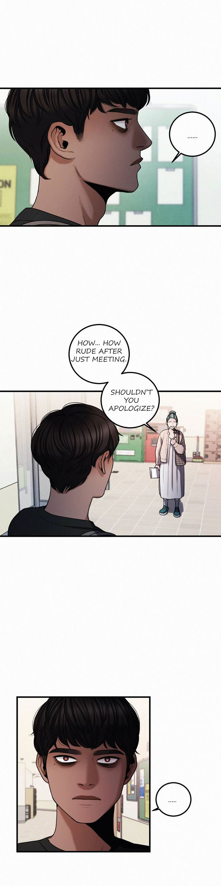 Aesthetic Predator chapter 5 page 8