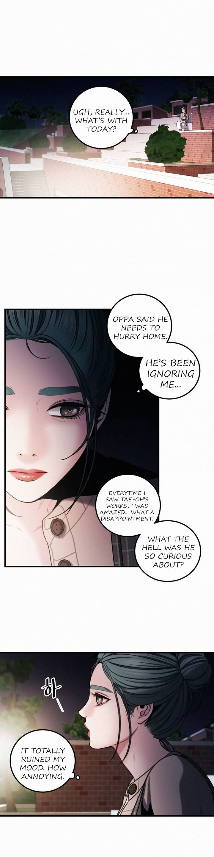 Aesthetic Predator chapter 5 page 11