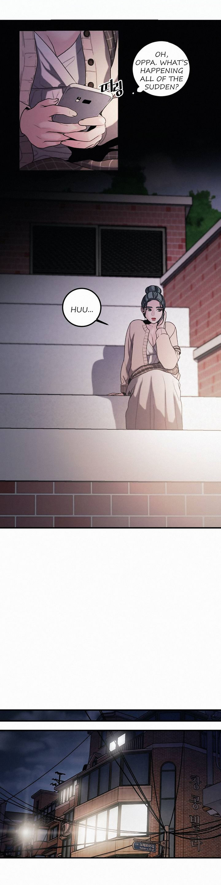 Aesthetic Predator chapter 5 page 12