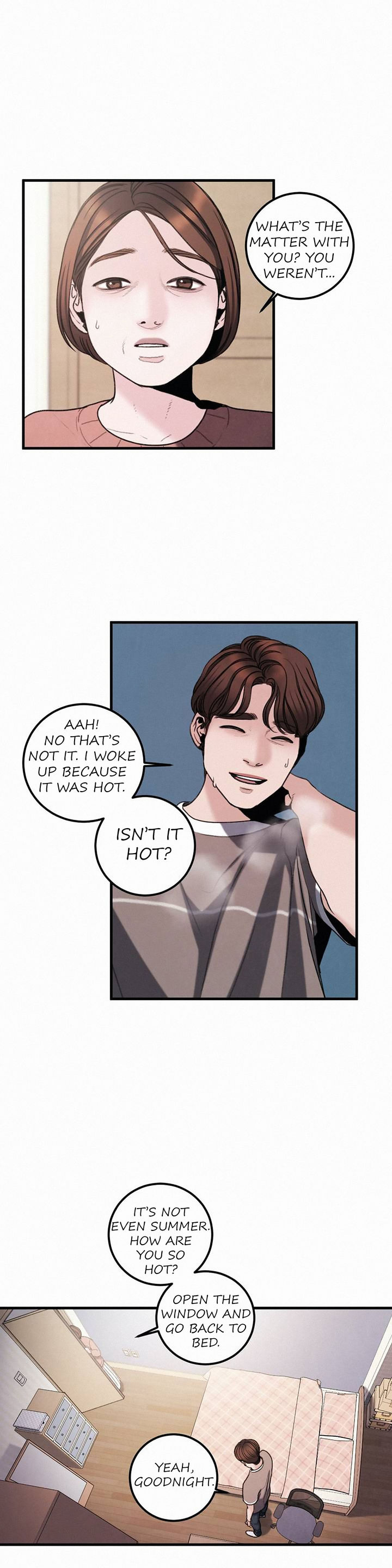 Aesthetic Predator chapter 5 page 28
