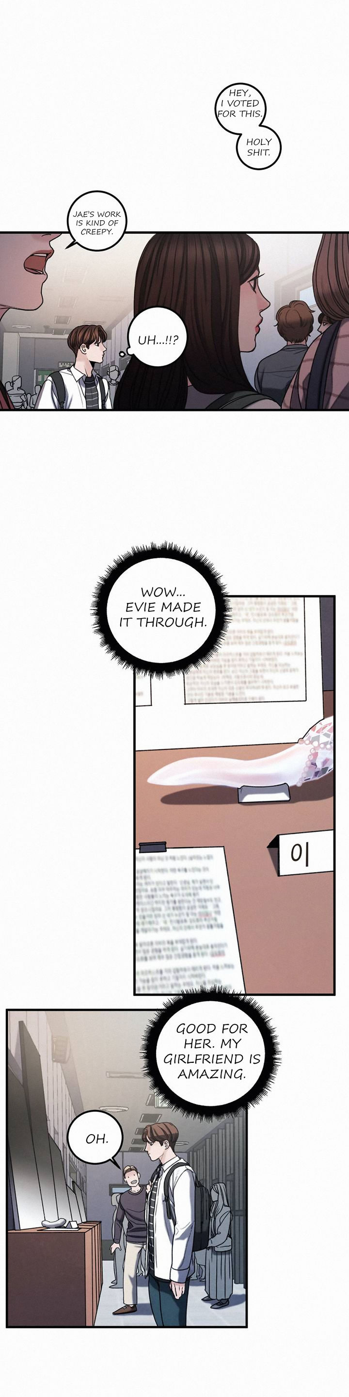 Aesthetic Predator chapter 5 page 32