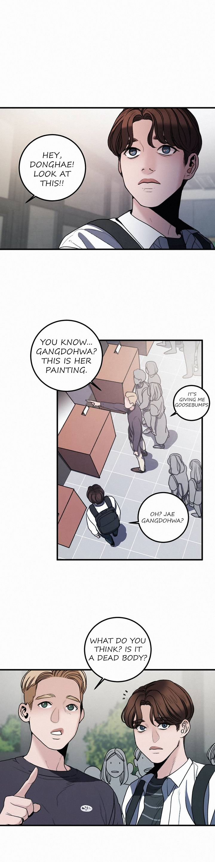 Aesthetic Predator chapter 5 page 33