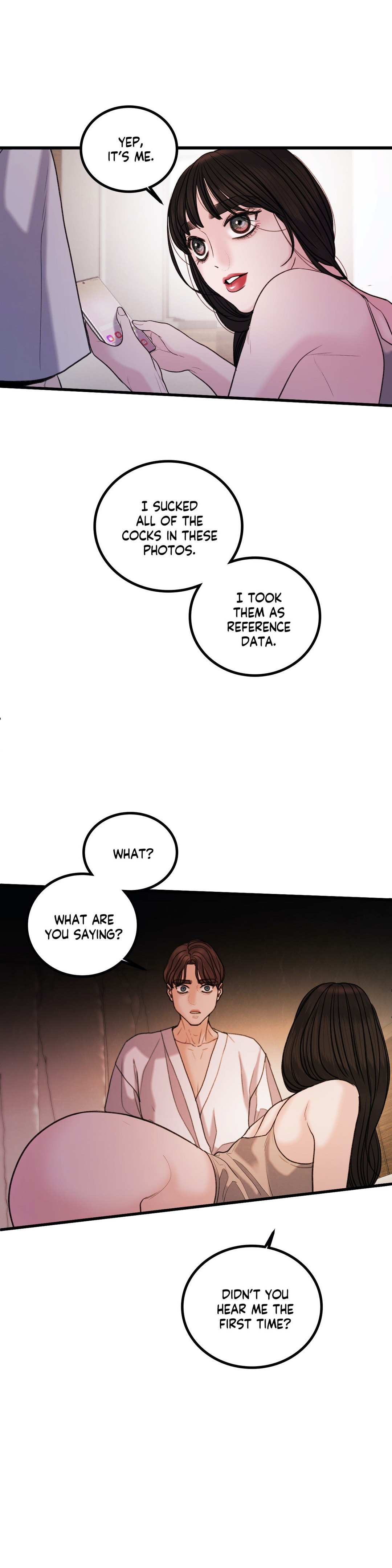 Aesthetic Predator chapter 50 page 5