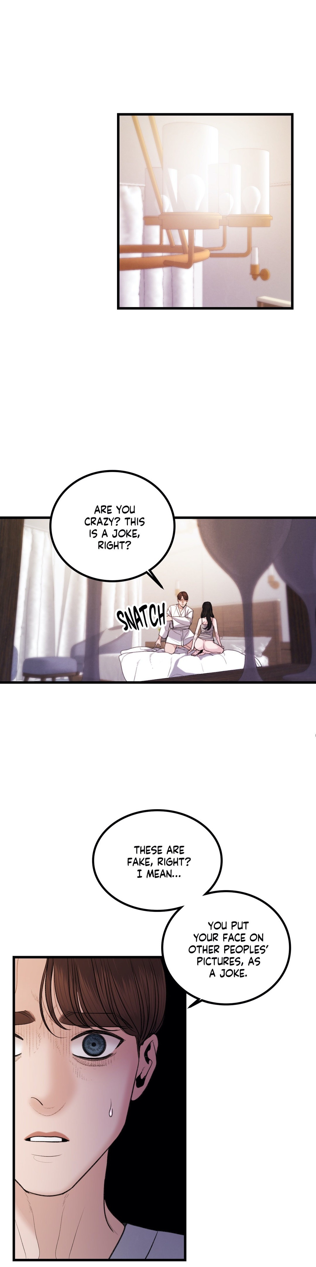 Aesthetic Predator chapter 50 page 8