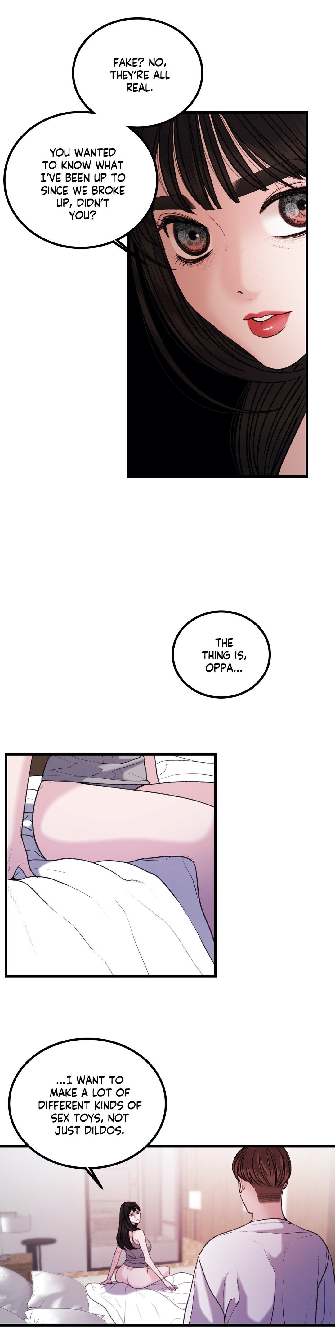 Aesthetic Predator chapter 50 page 9