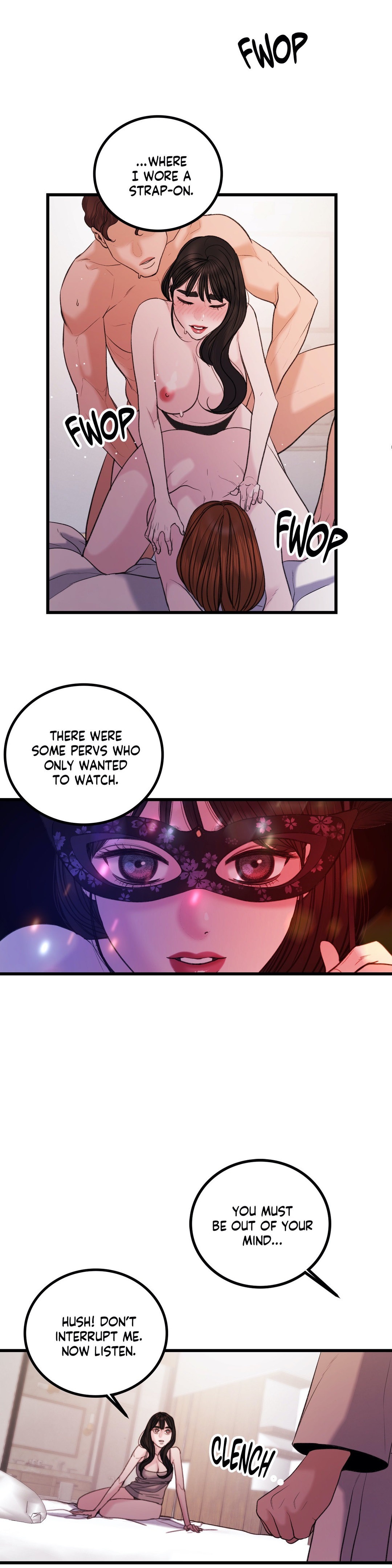 Aesthetic Predator chapter 50 page 12