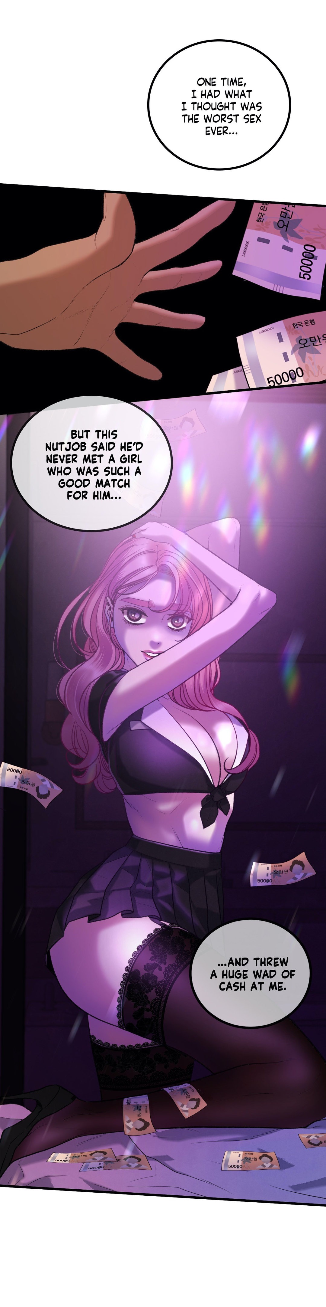 Aesthetic Predator chapter 50 page 14
