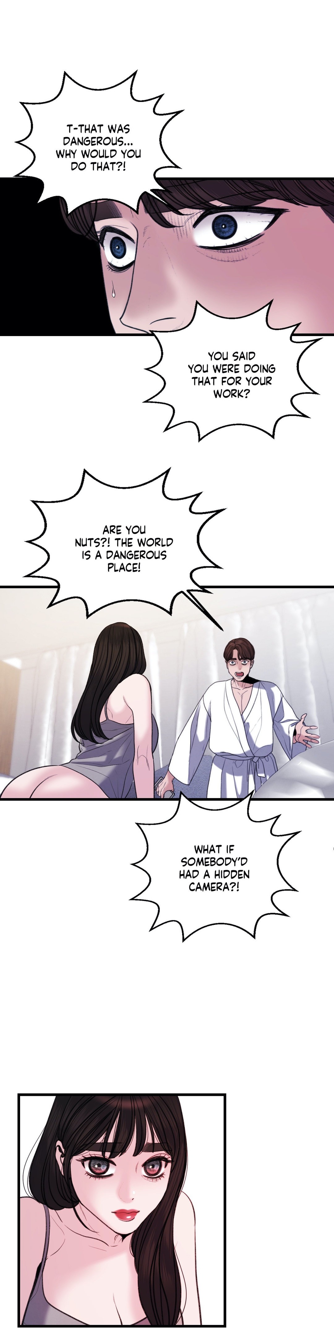 Aesthetic Predator chapter 50 page 17