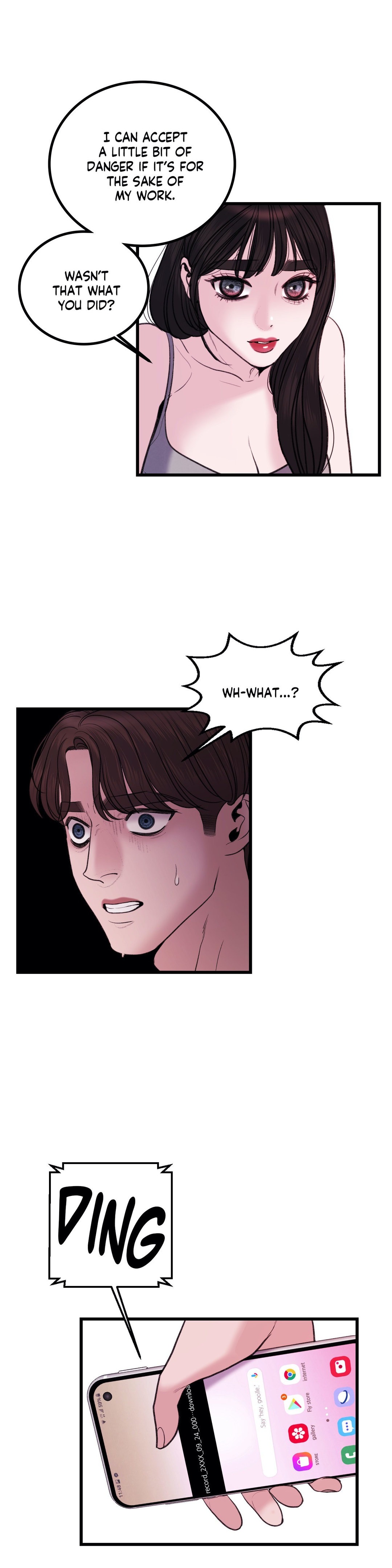 Aesthetic Predator chapter 50 page 18