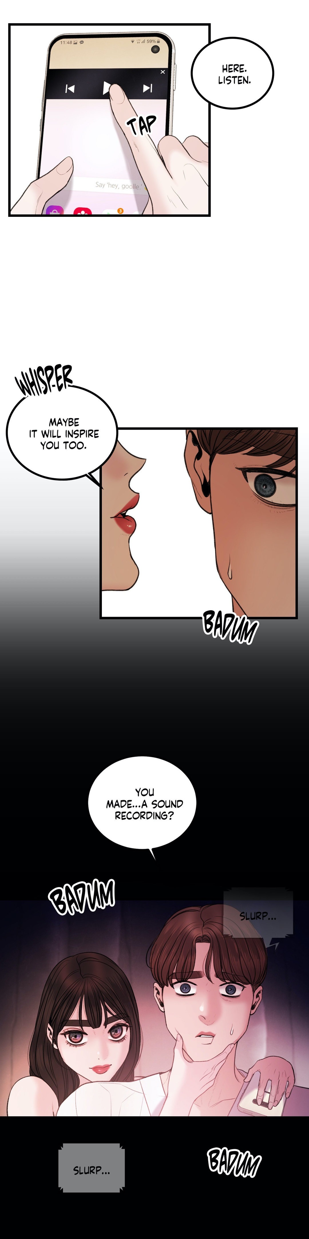 Aesthetic Predator chapter 50 page 20
