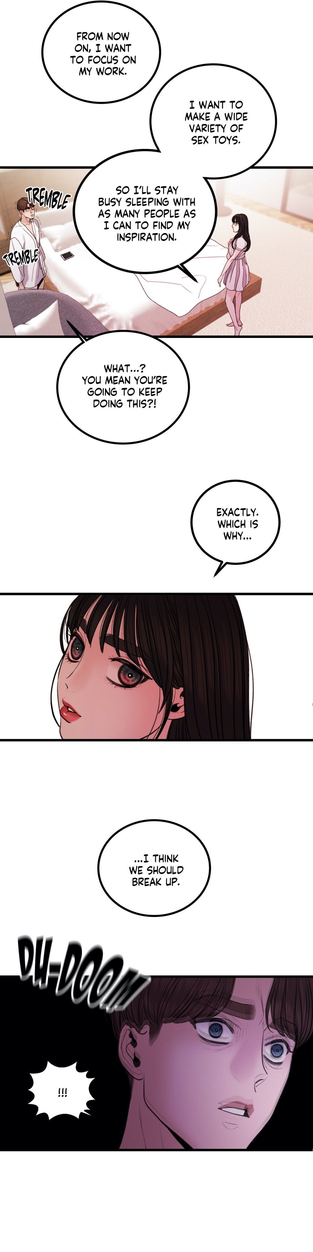 Aesthetic Predator chapter 50 page 28