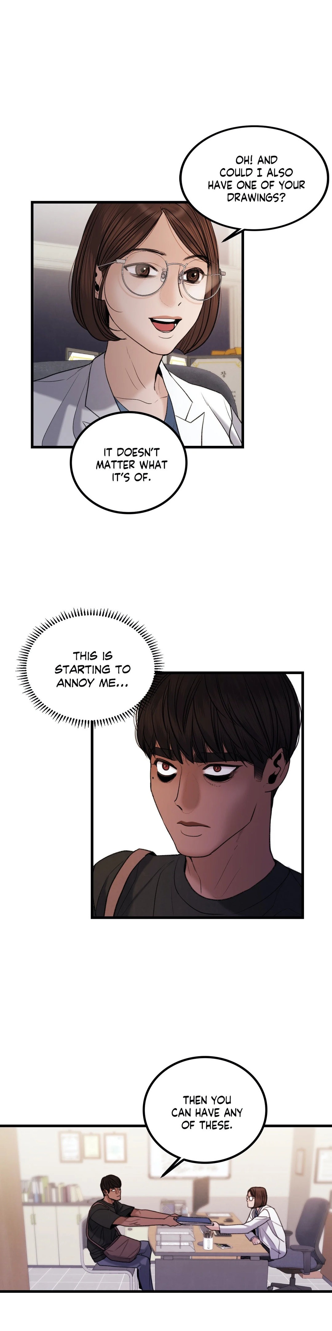 Aesthetic Predator chapter 52 page 1