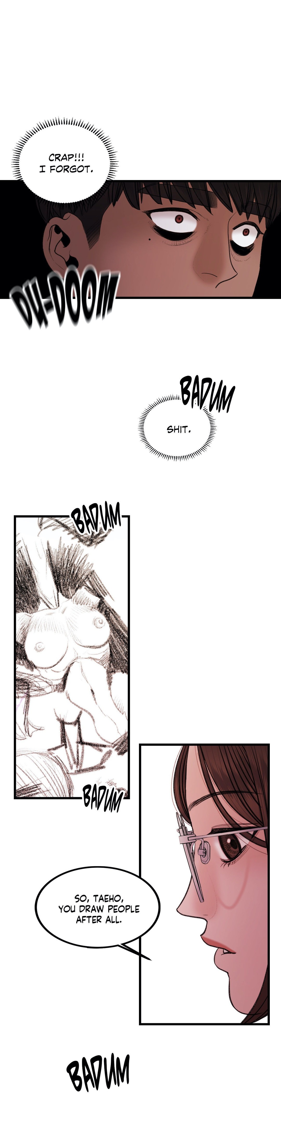 Aesthetic Predator chapter 52 page 3
