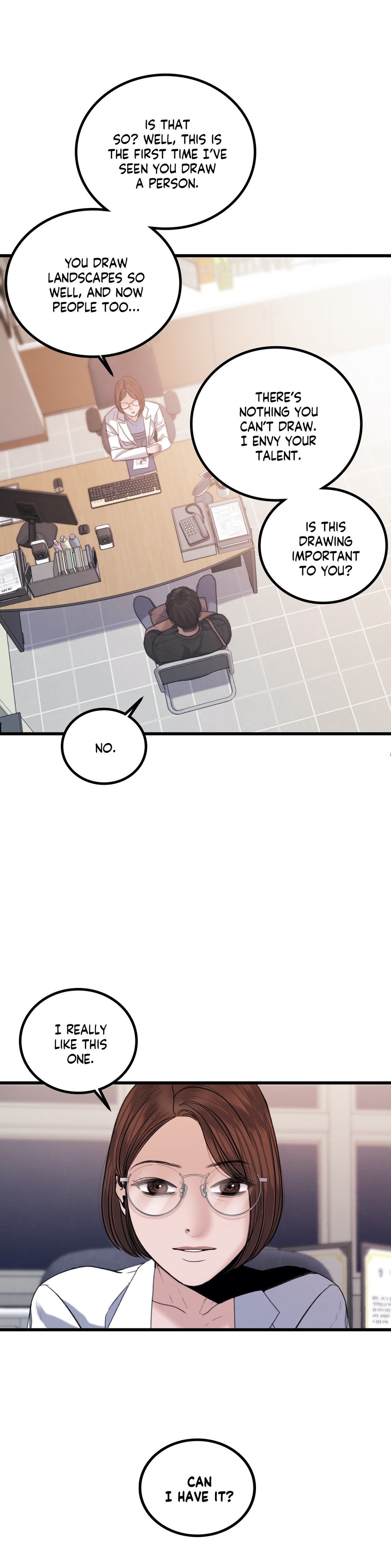 Aesthetic Predator chapter 52 page 5