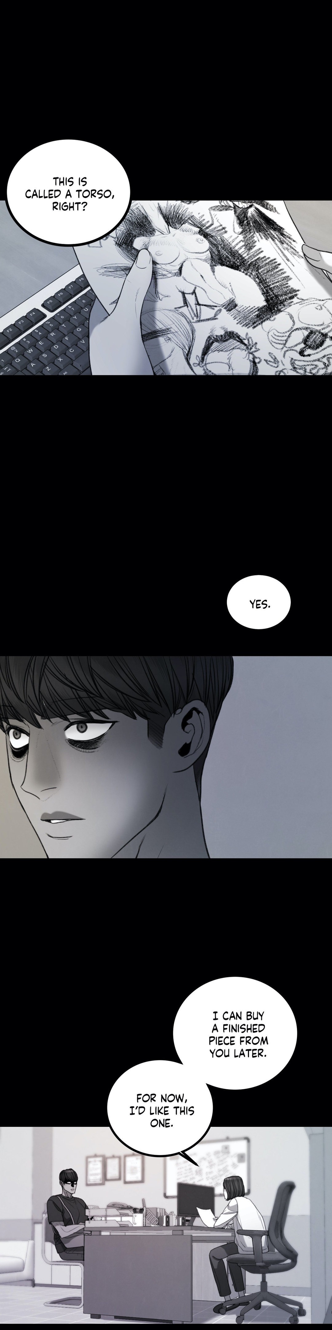 Aesthetic Predator chapter 52 page 9